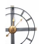 orologio da parete dal design industriale