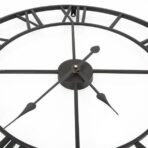 orologio industriale in metallo