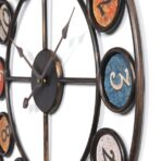 orologio in metallo 60 cm
