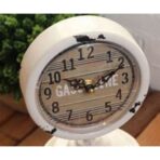 orologio con pompa di benzina