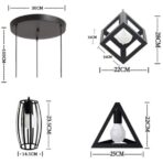illuminazione geometrica nera