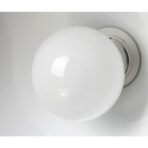 lampadario vintage arancione
