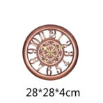 orologio da parete in stile vintage