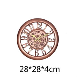 orologio da parete in stile vintage