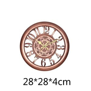 orologio da parete in stile vintage