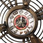 orologio da parete aereo elica