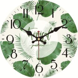 orologio da parete tropicale