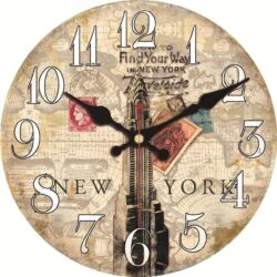 orologio new york vintage