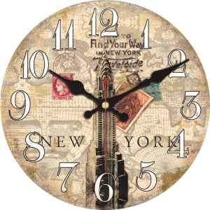 orologio new york vintage