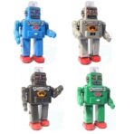 robot giocattolo vintage