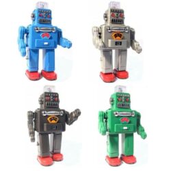 robot giocattolo vintage