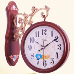 orologio da parete doppio vintage