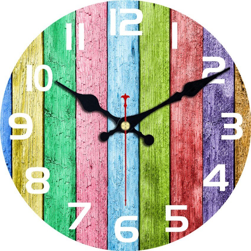 orologio da parete multicolore orologio da parete multicolore
