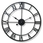orologio industriale in metallo