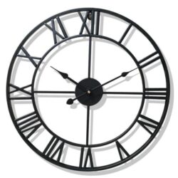 orologio industriale in metallo