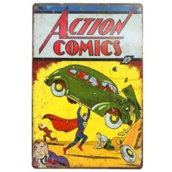 piastra fumetti dazione