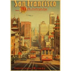 esposizione vintage san francisco