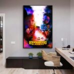 poster 5e elemento vintage