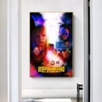 poster 5e elemento vintage