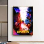 poster 5e elemento vintage