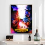 poster 5e elemento vintage