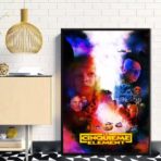 poster 5e elemento vintage
