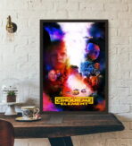 poster 5e elemento vintage