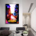 poster 5e elemento vintage