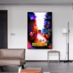 poster 5e elemento vintage