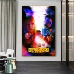 poster 5e elemento vintage