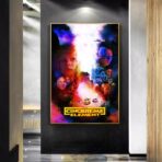 poster 5e elemento vintage