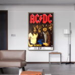 poster vintage acdc