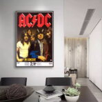 poster vintage acdc