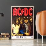 poster vintage acdc