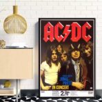 poster vintage acdc