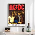 poster vintage acdc