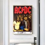 poster vintage acdc