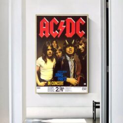 poster vintage acdc