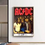 poster vintage acdc