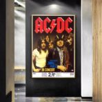 poster vintage acdc
