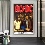 poster vintage acdc