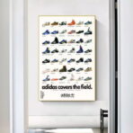 poster adidas vintage basket 2