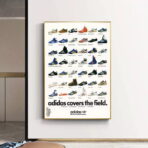 poster adidas vintage basket 2