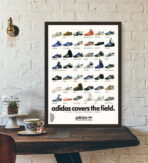 poster adidas vintage basket 2