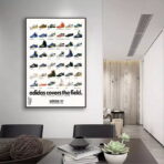 poster adidas vintage basket 2