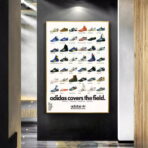poster adidas vintage basket 2