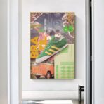 poster adidas vintage