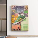 poster adidas vintage