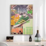 poster adidas vintage
