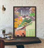 poster adidas vintage